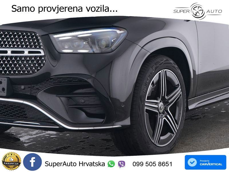 Mercedes GLE Coupe 400e (381 KS) 4MATIC 9G-TRONIC AMG, fotografija 3