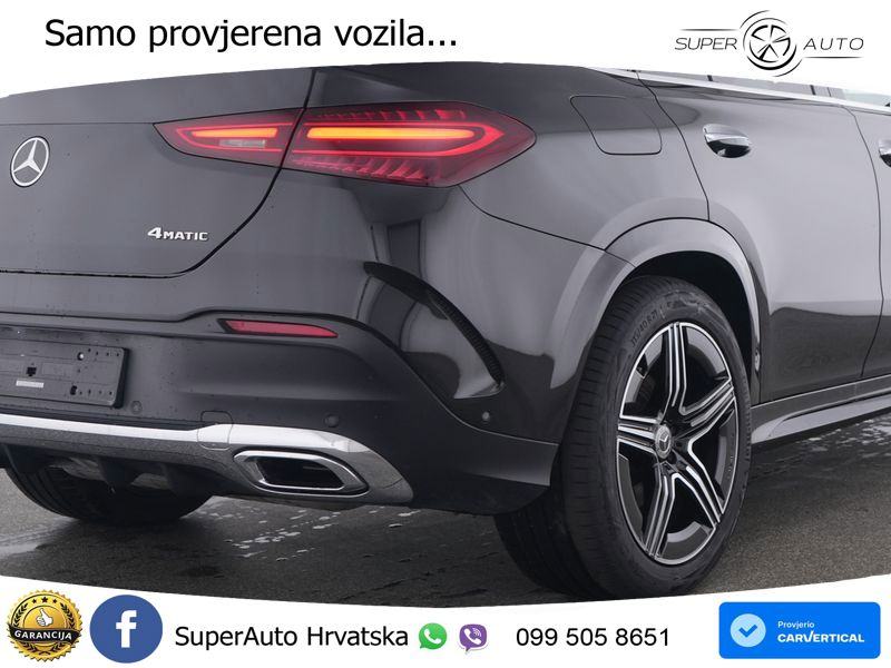 Mercedes GLE Coupe 400e (381 KS) 4MATIC 9G-TRONIC AMG, fotografija 9