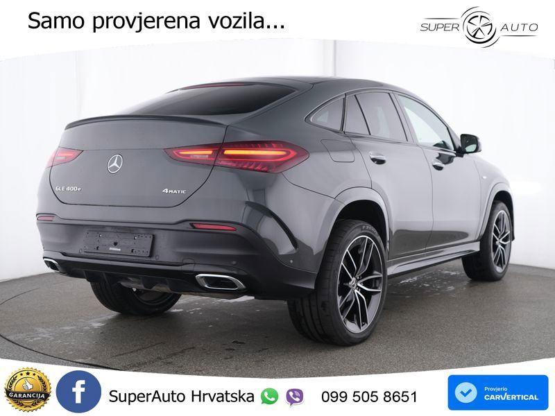 Mercedes GLE Coupe 400e (381 KS) 4MATIC 9G-TRONIC AMG, fotografija 2