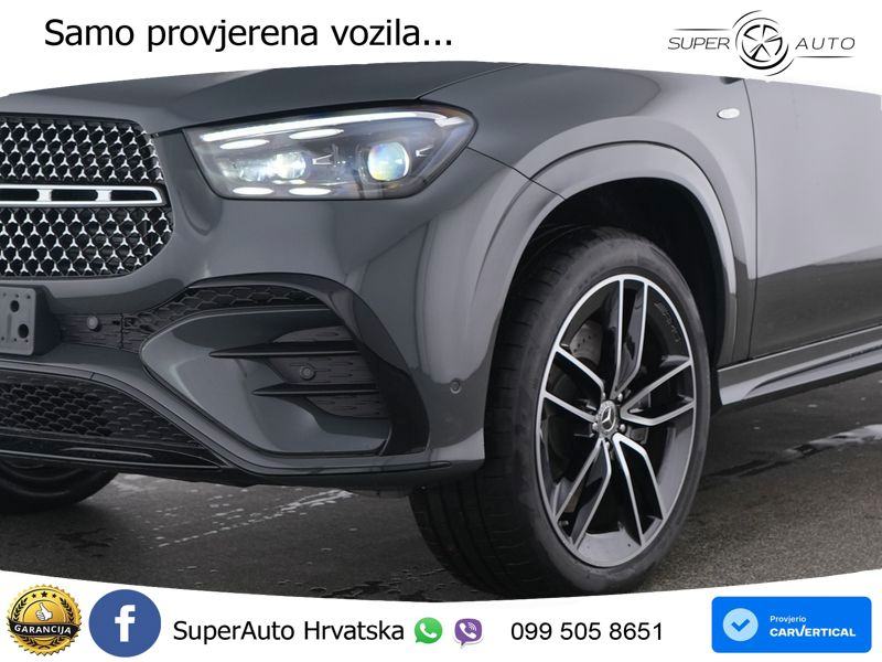 Mercedes GLE Coupe 400e (381 KS) 4MATIC 9G-TRONIC AMG, fotografija 3
