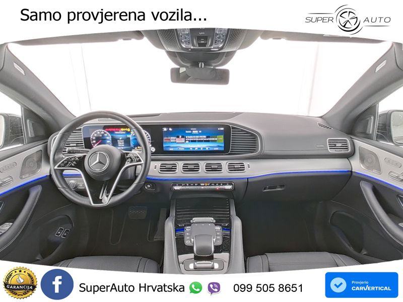 Mercedes GLE Coupe 400e (381 KS) 4MATIC 9G-TRONIC AMG, fotografija 6