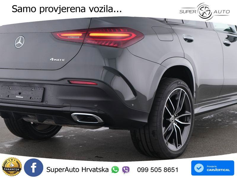 Mercedes GLE Coupe 400e (381 KS) 4MATIC 9G-TRONIC AMG, fotografija 9