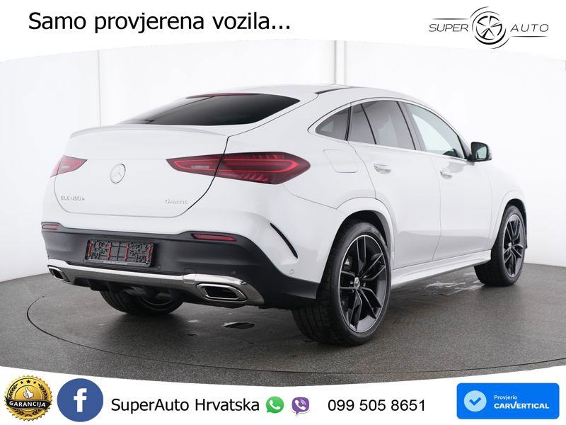 Mercedes GLE Coupe 400e (381 KS) 4MATIC 9G-TRONIC AMG, fotografija 2