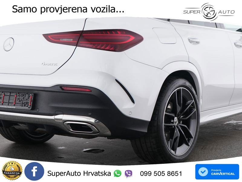 Mercedes GLE Coupe 400e (381 KS) 4MATIC 9G-TRONIC AMG, fotografija 9