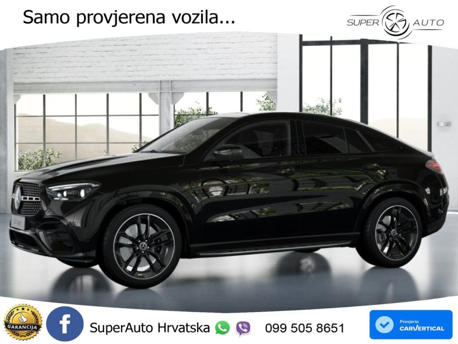 Mercedes GLE Coupe 450d (367 KS) EQ Boost 4MATIC 9G-TRONIC AMG LED+GR, fotografija 3