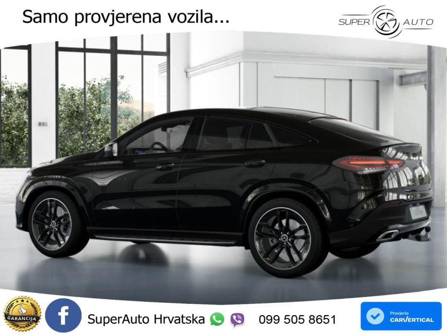 Mercedes GLE Coupe 450d (367 KS) EQ Boost 4MATIC 9G-TRONIC AMG LED+GR, fotografija 13