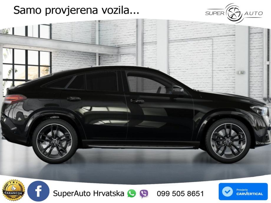 Mercedes GLE Coupe 450d (367 KS) EQ Boost 4MATIC 9G-TRONIC AMG LED+GR, fotografija 17