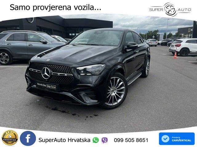 Mercedes GLE Coupe 450d (367 KS) EQ Boost 4MATIC 9G-TRONIC, fotografija 2