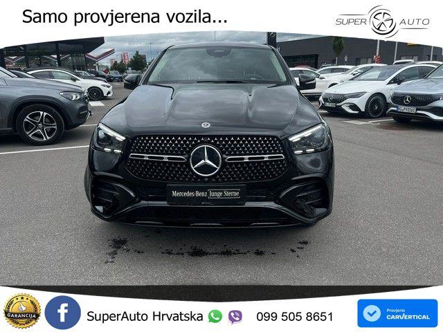 Mercedes GLE Coupe 450d (367 KS) EQ Boost 4MATIC 9G-TRONIC, fotografija 3