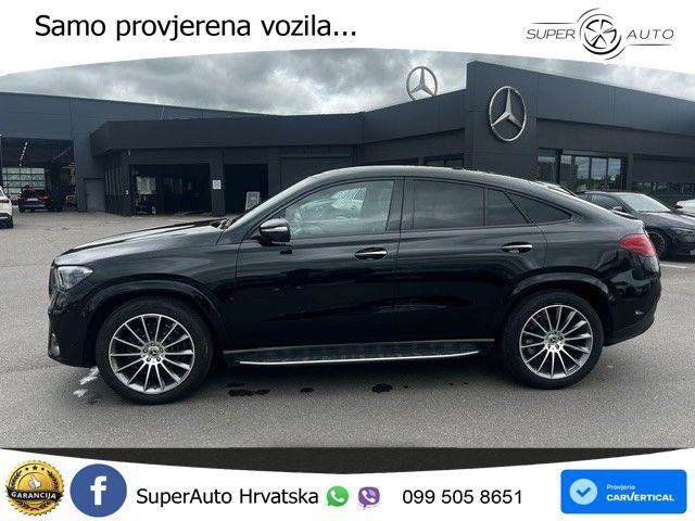 Mercedes GLE Coupe 450d (367 KS) EQ Boost 4MATIC 9G-TRONIC, fotografija 4