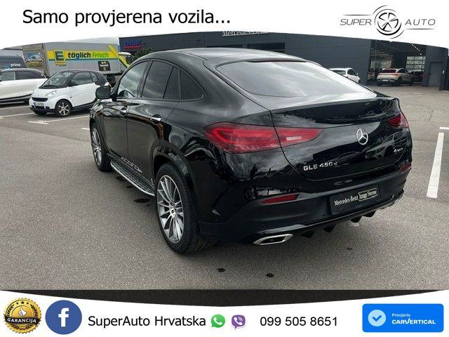 Mercedes GLE Coupe 450d (367 KS) EQ Boost 4MATIC 9G-TRONIC, fotografija 6