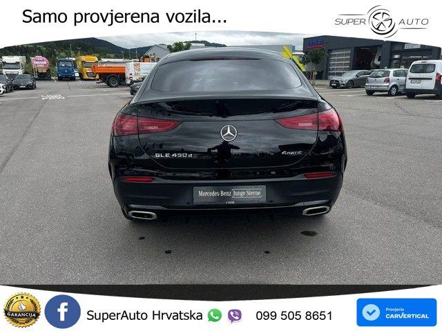 Mercedes GLE Coupe 450d (367 KS) EQ Boost 4MATIC 9G-TRONIC, fotografija 7