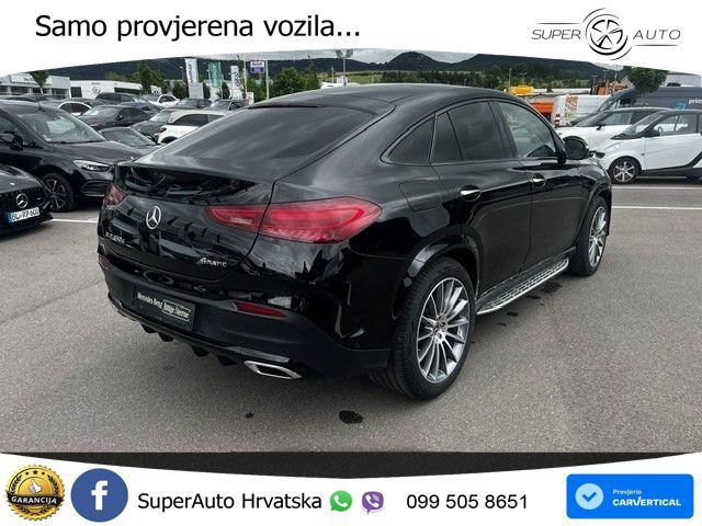 Mercedes GLE Coupe 450d (367 KS) EQ Boost 4MATIC 9G-TRONIC, fotografija 8