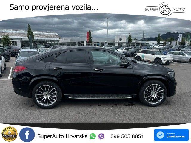 Mercedes GLE Coupe 450d (367 KS) EQ Boost 4MATIC 9G-TRONIC, fotografija 9