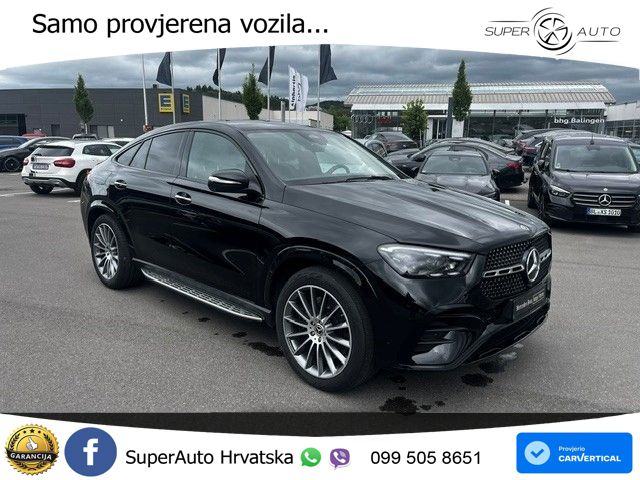 Mercedes GLE Coupe 450d (367 KS) EQ Boost 4MATIC 9G-TRONIC, fotografija 10
