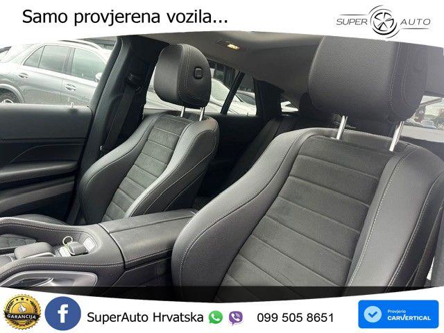 Mercedes GLE Coupe 450d (367 KS) EQ Boost 4MATIC 9G-TRONIC, fotografija 11