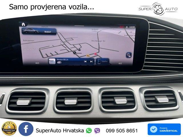 Mercedes GLE Coupe 450d (367 KS) EQ Boost 4MATIC 9G-TRONIC, fotografija 15