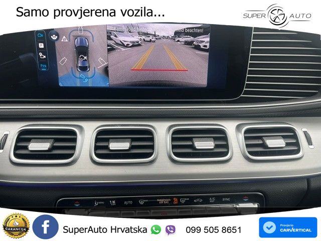 Mercedes GLE Coupe 450d (367 KS) EQ Boost 4MATIC 9G-TRONIC, fotografija 16
