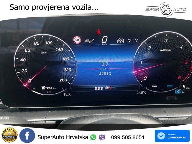 Mercedes GLE Coupe 450d (367 KS) EQ Boost 4MATIC 9G-TRONIC, fotografija 17
