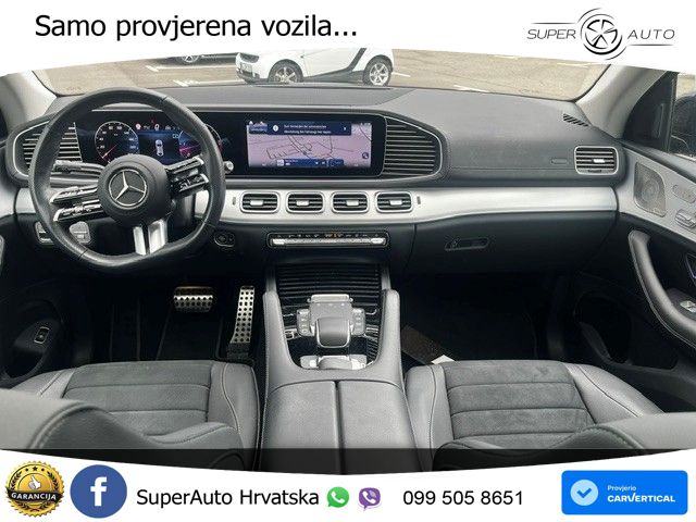Mercedes GLE Coupe 450d (367 KS) EQ Boost 4MATIC 9G-TRONIC, fotografija 18