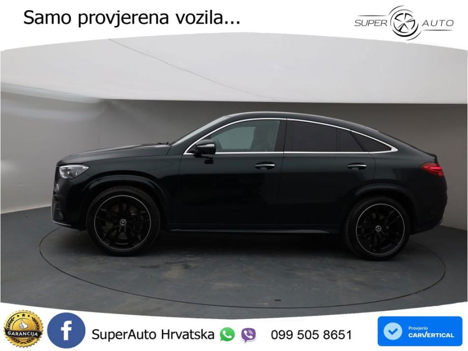 Mercedes GLE Coupe 450d (367 KS) EQ Boost 4MATIC 9G-TRONIC, fotografija 2