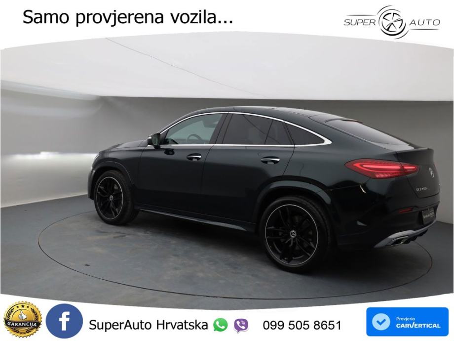 Mercedes GLE Coupe 450d (367 KS) EQ Boost 4MATIC 9G-TRONIC, fotografija 3