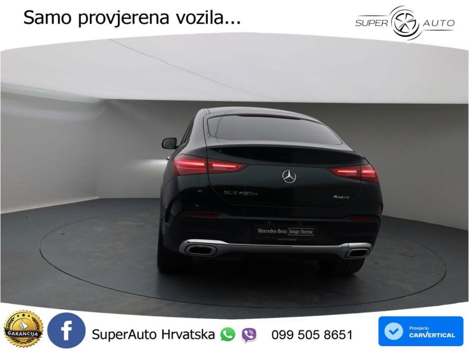 Mercedes GLE Coupe 450d (367 KS) EQ Boost 4MATIC 9G-TRONIC, fotografija 4