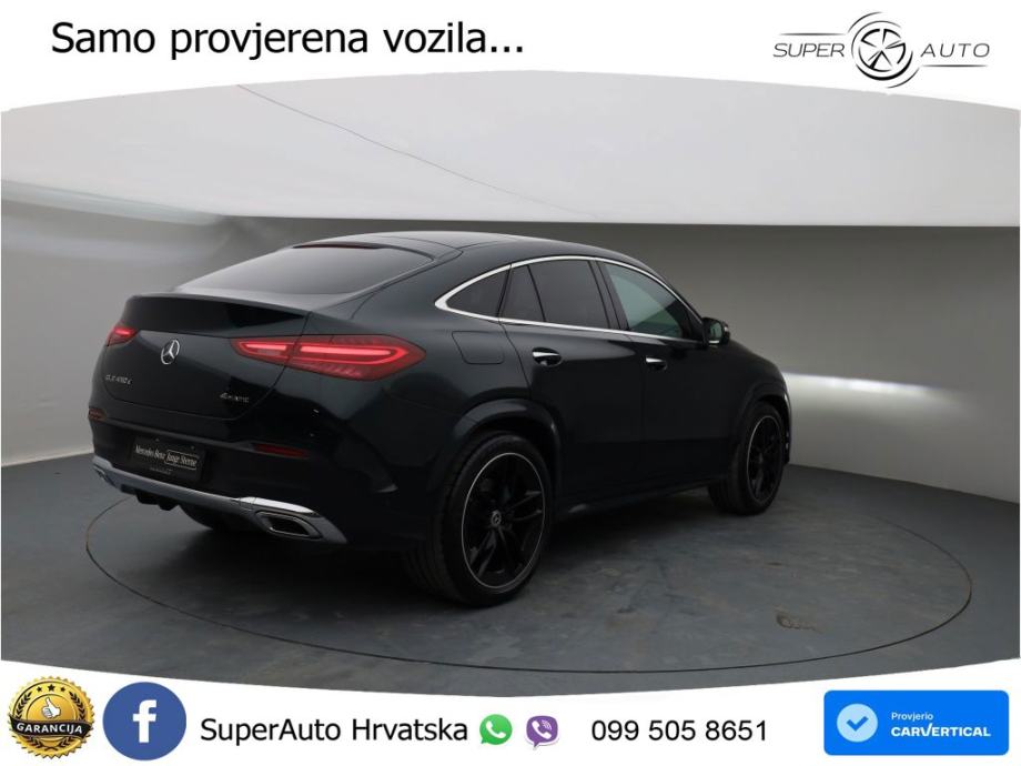 Mercedes GLE Coupe 450d (367 KS) EQ Boost 4MATIC 9G-TRONIC, fotografija 5