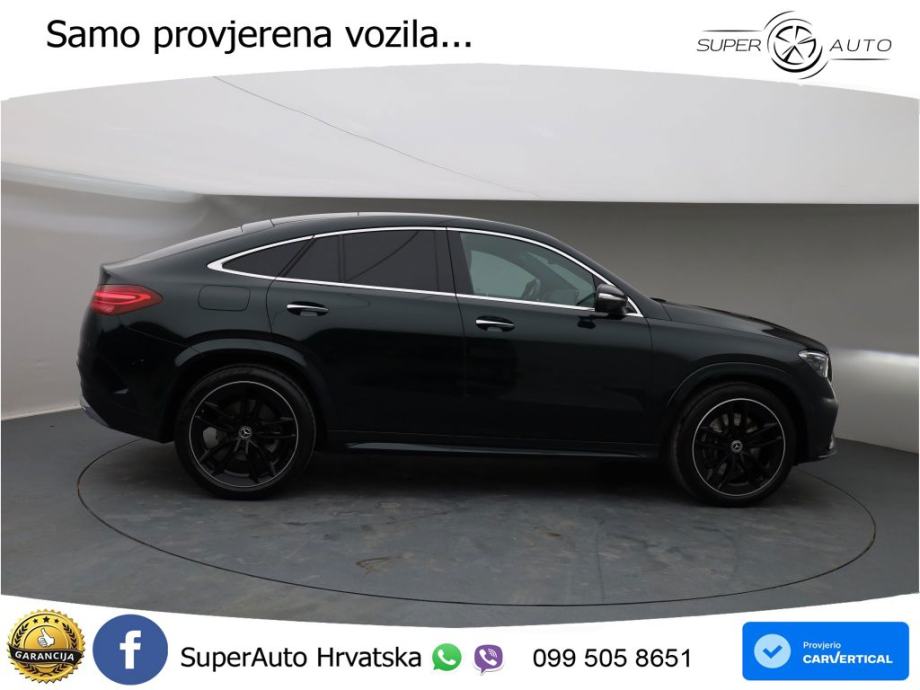 Mercedes GLE Coupe 450d (367 KS) EQ Boost 4MATIC 9G-TRONIC, fotografija 6