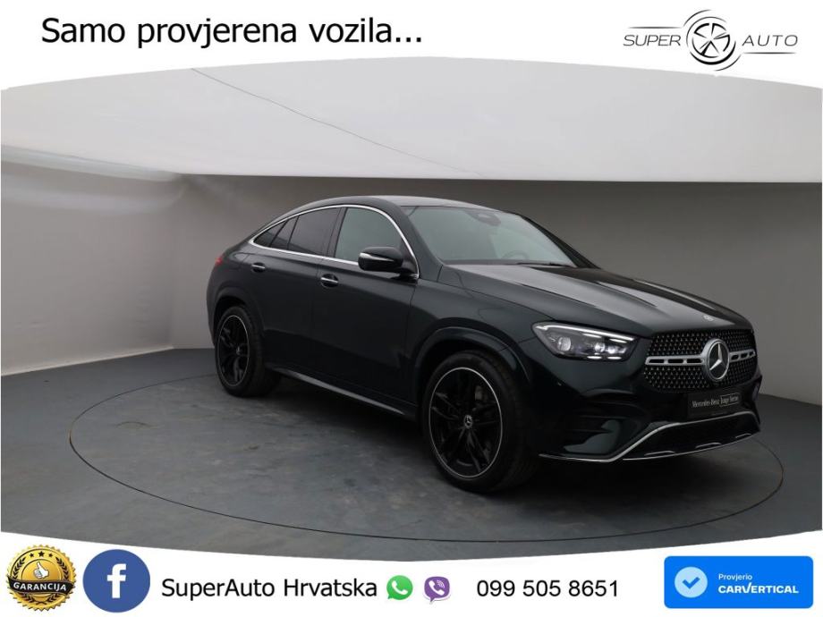 Mercedes GLE Coupe 450d (367 KS) EQ Boost 4MATIC 9G-TRONIC, fotografija 7