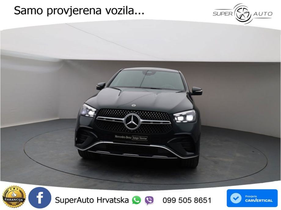 Mercedes GLE Coupe 450d (367 KS) EQ Boost 4MATIC 9G-TRONIC, fotografija 8