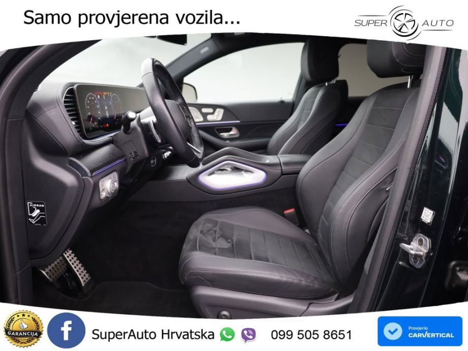 Mercedes GLE Coupe 450d (367 KS) EQ Boost 4MATIC 9G-TRONIC, fotografija 9