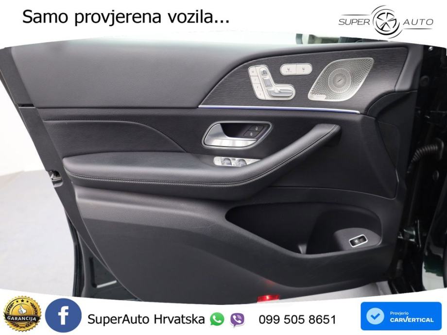 Mercedes GLE Coupe 450d (367 KS) EQ Boost 4MATIC 9G-TRONIC, fotografija 10