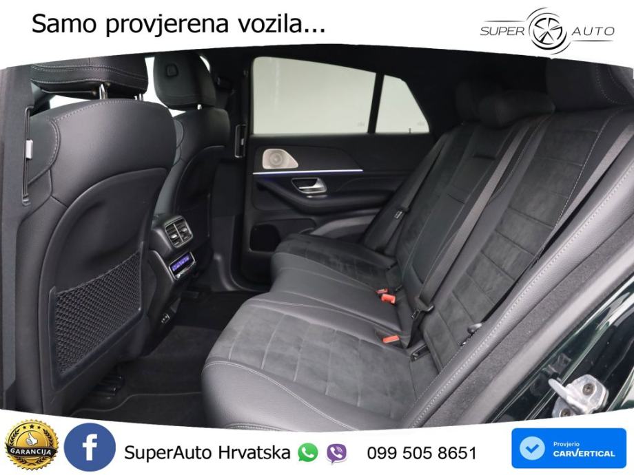 Mercedes GLE Coupe 450d (367 KS) EQ Boost 4MATIC 9G-TRONIC, fotografija 11