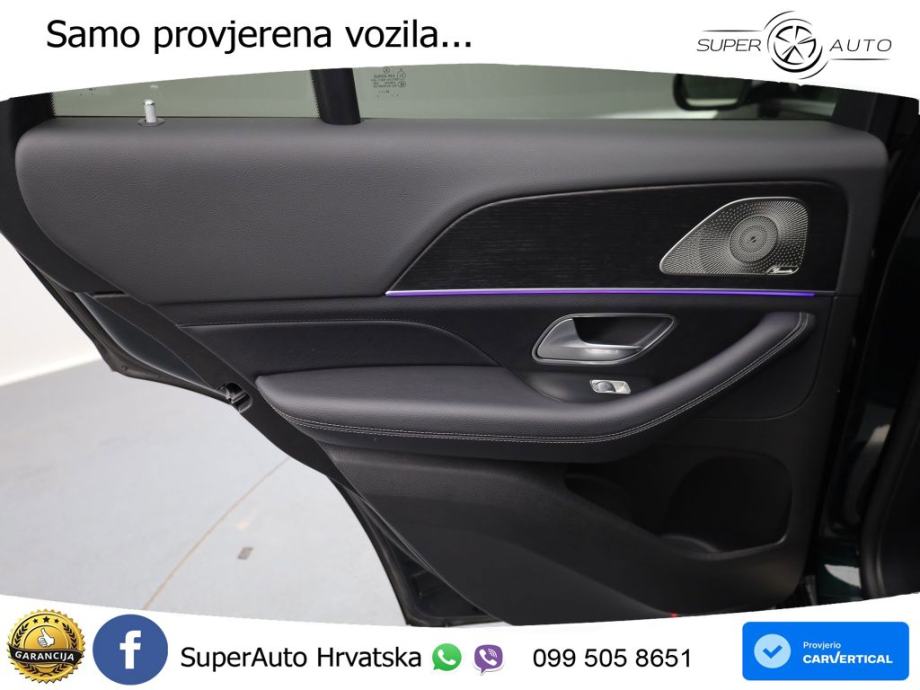 Mercedes GLE Coupe 450d (367 KS) EQ Boost 4MATIC 9G-TRONIC, fotografija 12
