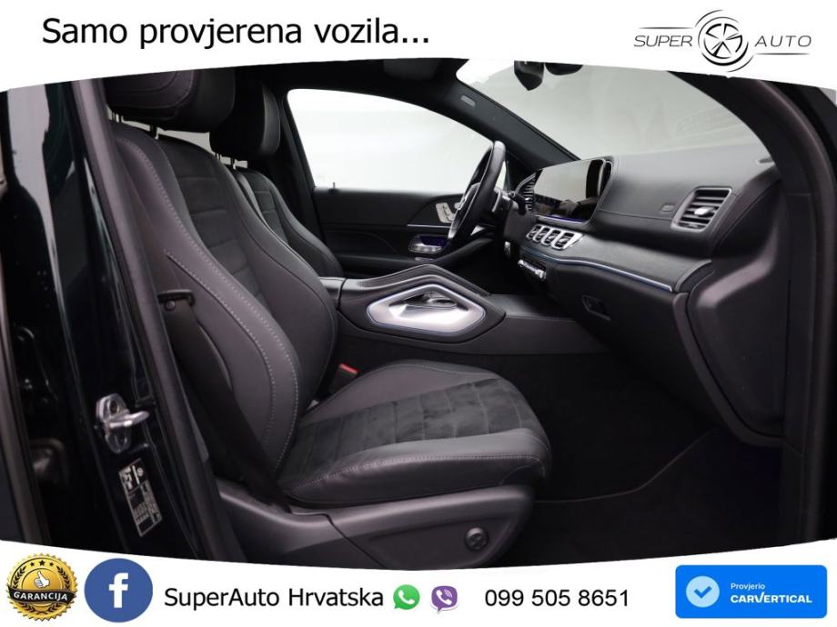 Mercedes GLE Coupe 450d (367 KS) EQ Boost 4MATIC 9G-TRONIC, fotografija 14