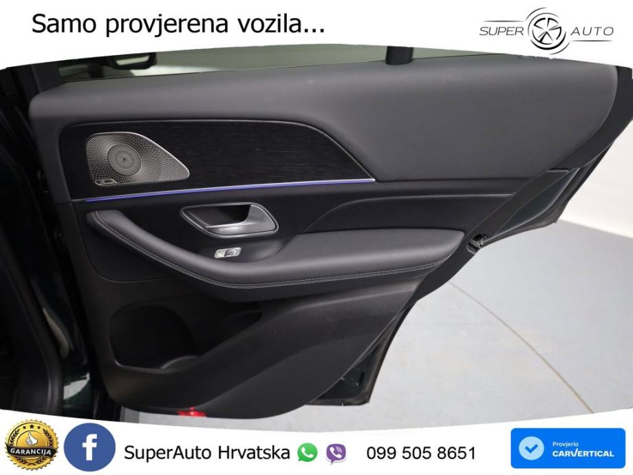 Mercedes GLE Coupe 450d (367 KS) EQ Boost 4MATIC 9G-TRONIC, fotografija 15