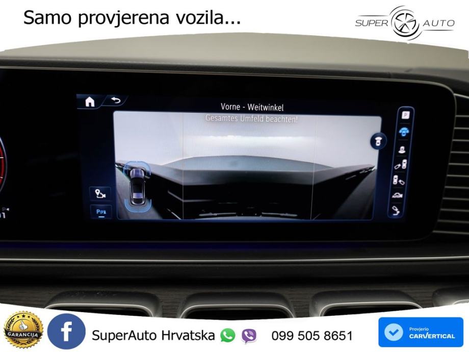 Mercedes GLE Coupe 450d (367 KS) EQ Boost 4MATIC 9G-TRONIC, fotografija 17