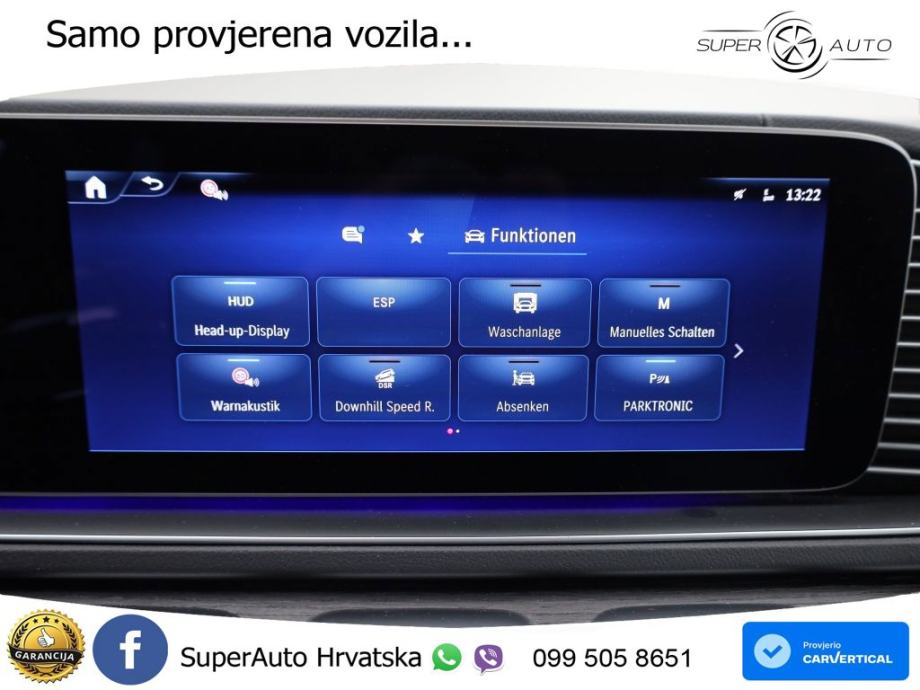 Mercedes GLE Coupe 450d (367 KS) EQ Boost 4MATIC 9G-TRONIC, fotografija 19