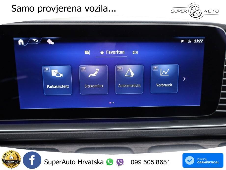 Mercedes GLE Coupe 450d (367 KS) EQ Boost 4MATIC 9G-TRONIC, fotografija 20