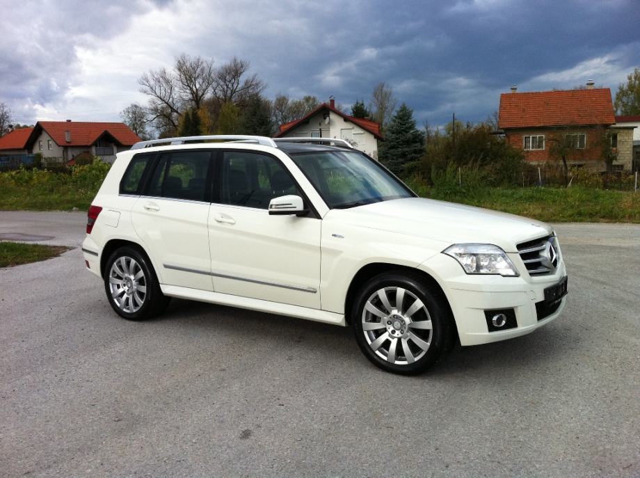 Мерседес glk 200 4matic