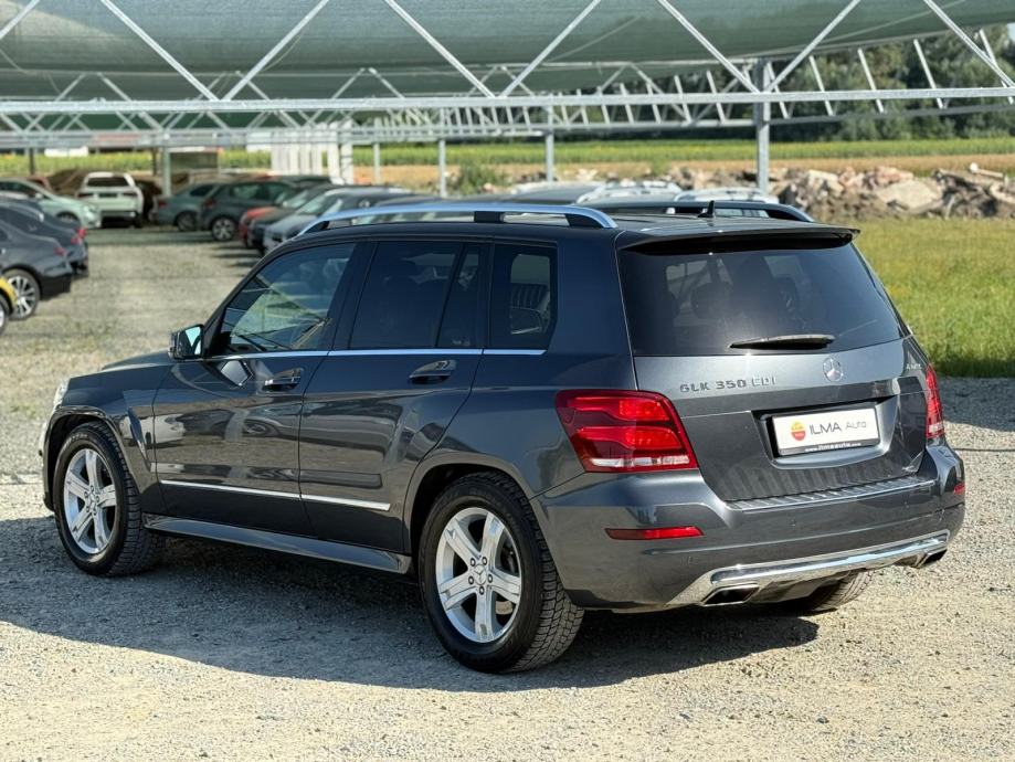 MERCEDES GLK 350 CDI - AUTOMATIK - 187 xxx km DOSTAVA GRATIS!!!, fotografija 5