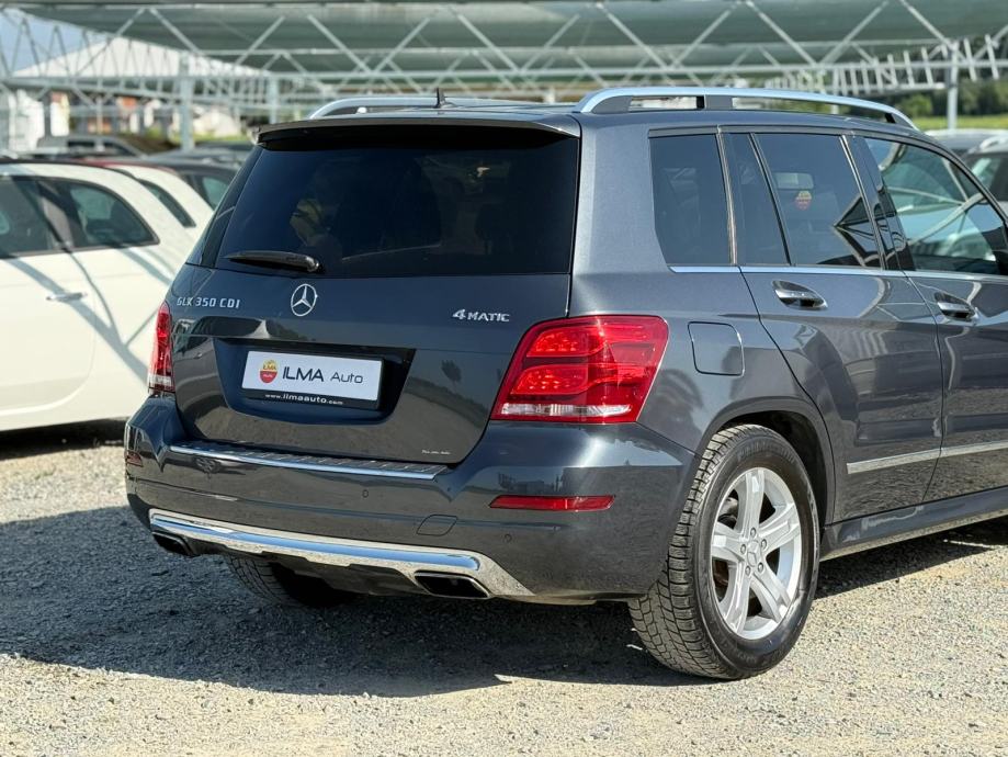 MERCEDES GLK 350 CDI - AUTOMATIK - 187 xxx km DOSTAVA GRATIS!!!, fotografija 8