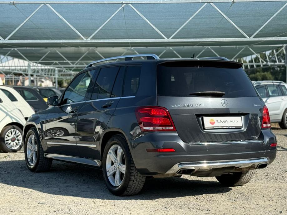 MERCEDES GLK 350 CDI - AUTOMATIK - 187 xxx km DOSTAVA GRATIS!!!, fotografija 9