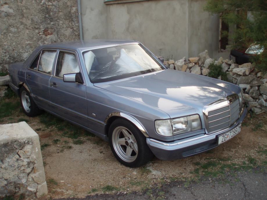 W 126 мерседес фото