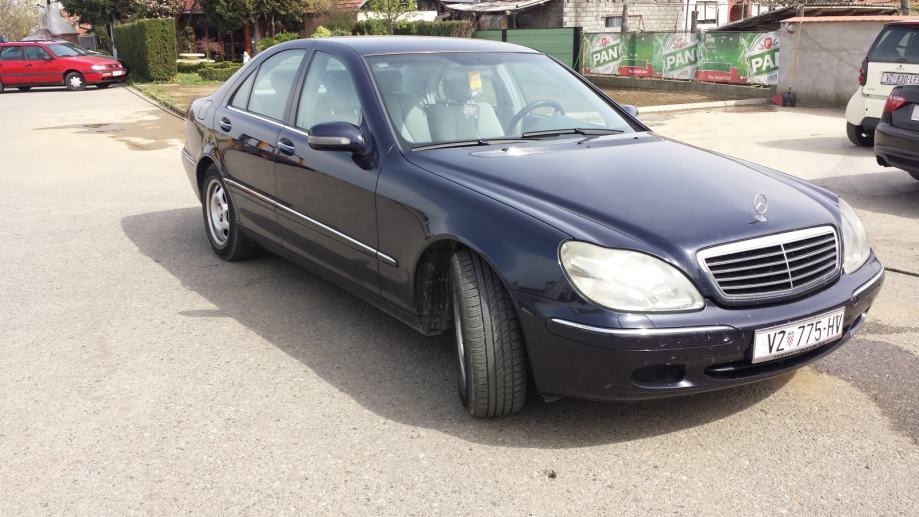 Mercedes S Klasa 3 01 God