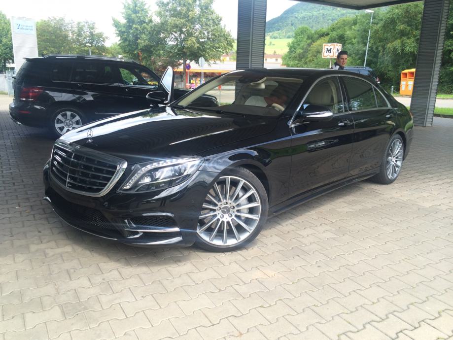 Мерседес 500s 4matic