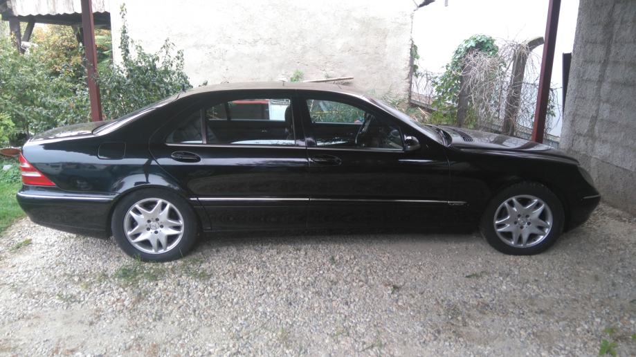 Mercedes S Klasa 600 01 God