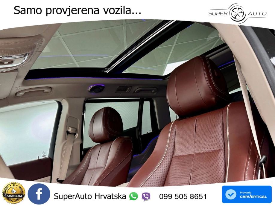 Mercedes Maybach GLS 600 V8 (557 KS) EQ Boost 4MATIC 9G-TRONIC LED+GR, fotografija 6