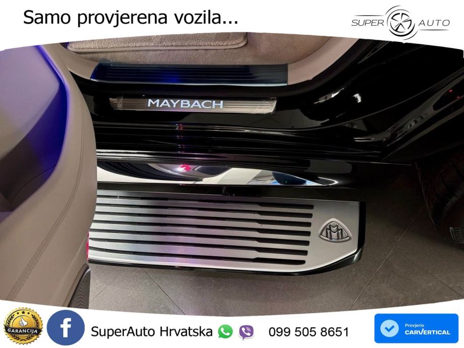Mercedes Maybach GLS 600 V8 (557 KS) EQ Boost 4MATIC 9G-TRONIC LED+GR, fotografija 11